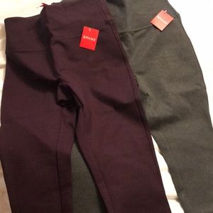 NWT SPANX 👖 PANTS Charcoal color